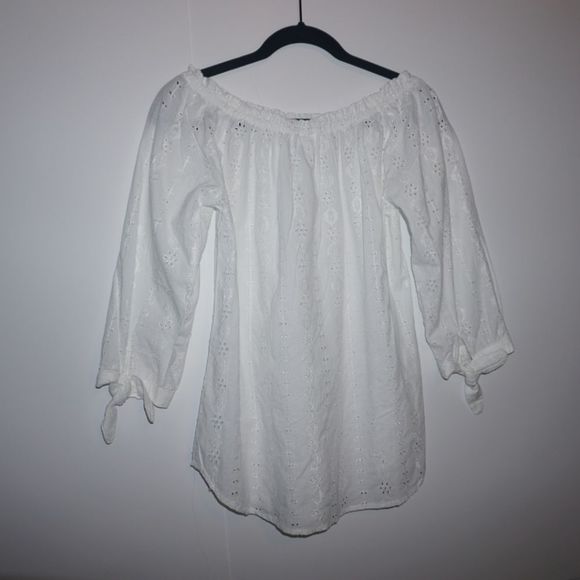 Westport Tops - West port white blouse